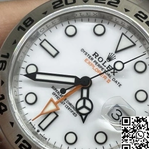 Steel Factory M226570-0001 White Explorer Stainless Rolex Clean Dial 1116